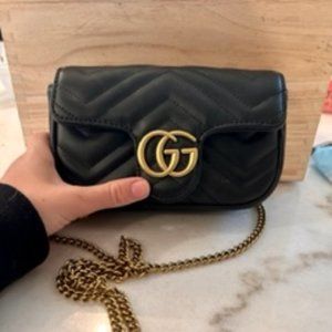 Designer Inspired GG Marmont Mini Bag